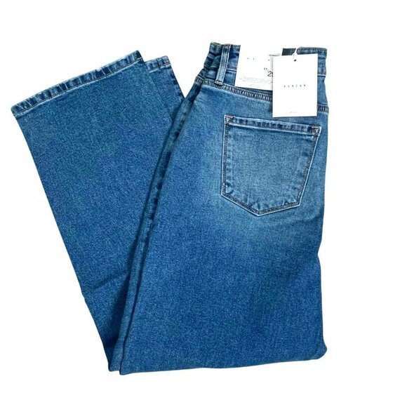 KanCan High Rise Straight Leg Comfort Stretch Jeans Size 29 (11) Ankle Length - Picture 3 of 12